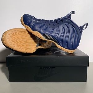 Nike Foamposite one Midnight Navy 314996 405